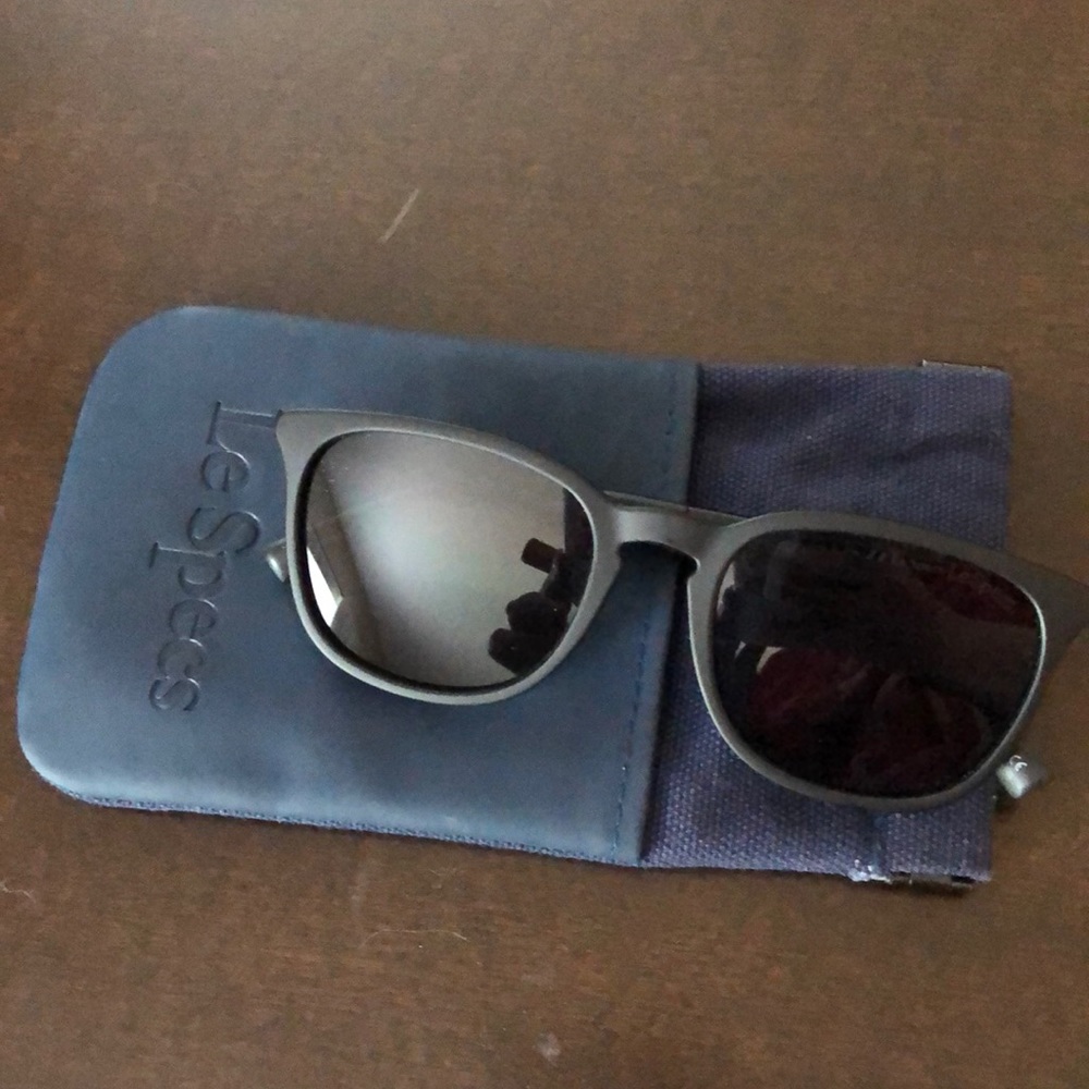 Le Specs Rebeller 53 mm Wayfarer Sunglasses